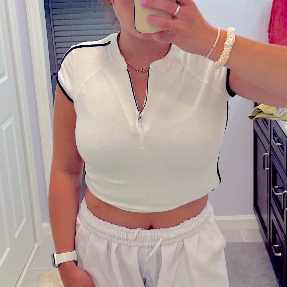 Vintage Danskin Tennis Top